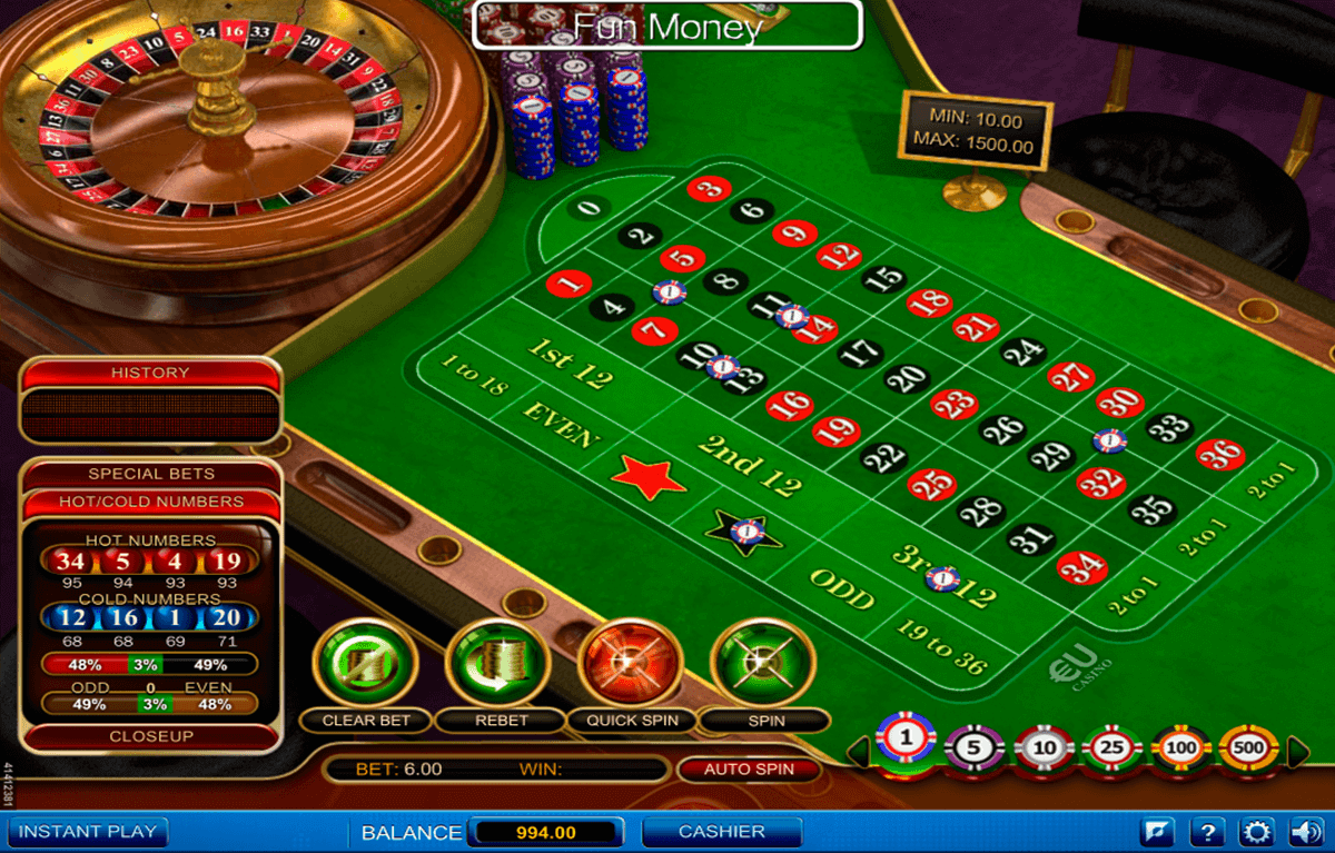 Play Roulette Casino