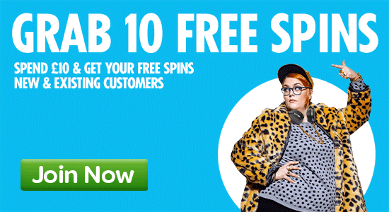 10 free spins no deposit bingo